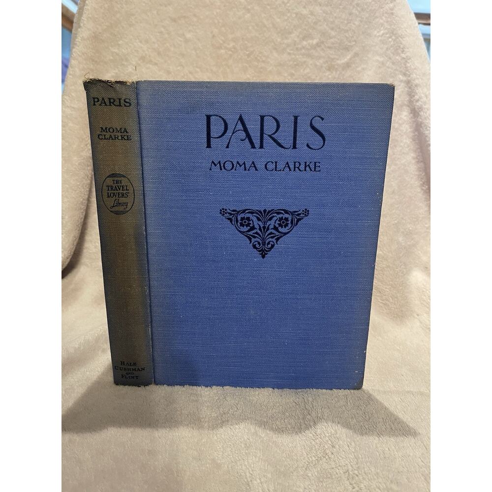 Paris By Moma Clarke - 1929 HC
